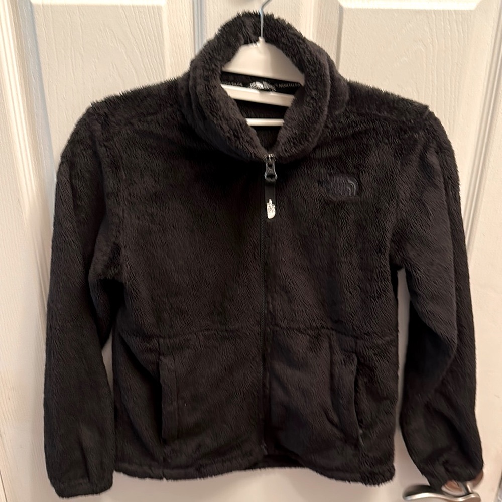The North Face Girls Black Fleece M(10/12). Smokefree home.